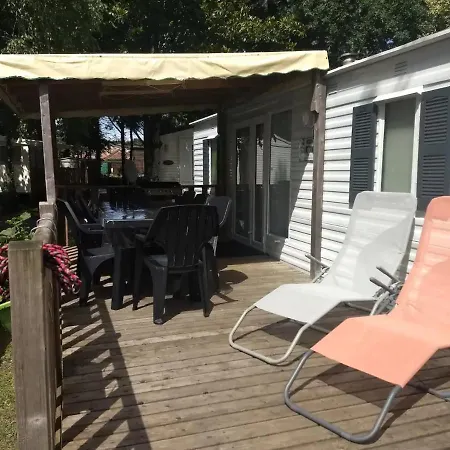 Mobil-home Climatise, Calme, Arbore Campsite Les Mathes