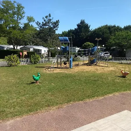 Mobil-home Climatise, Calme, Arbore Campsite 4*