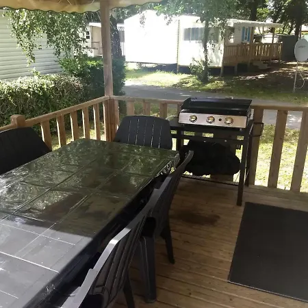 Mobil-home Climatise, Calme, Arbore 別荘 *