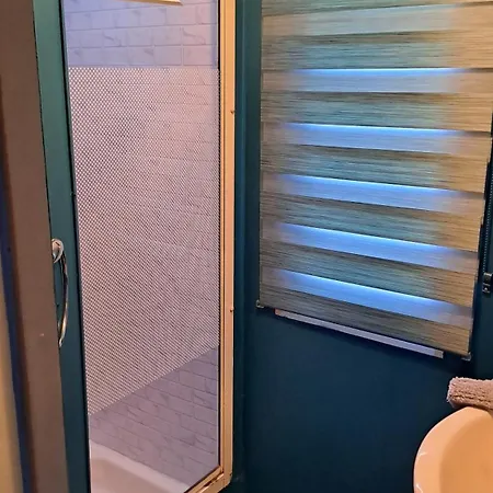 別荘 Mobil-home Climatise, Calme, Arbore レ・マトゥ