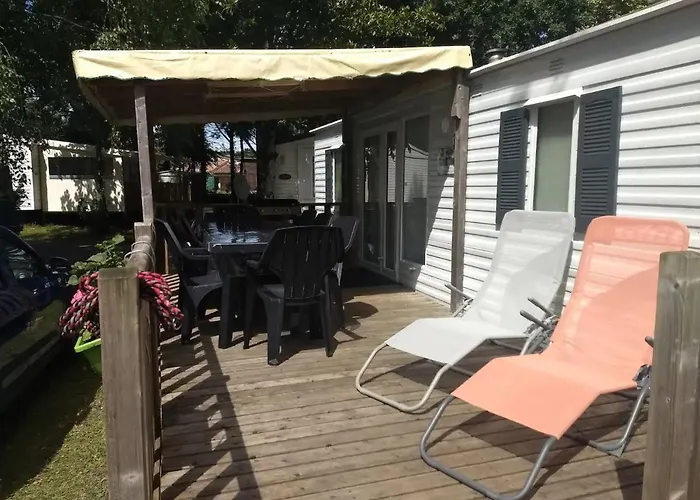 Mobil-home Climatisé, Calme, Arboré Hébergement de vacances Les Mathes