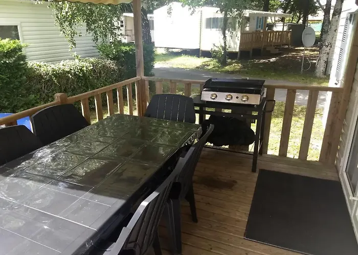 Mobil-home Climatisé, Calme, Arboré Hébergement de vacances *