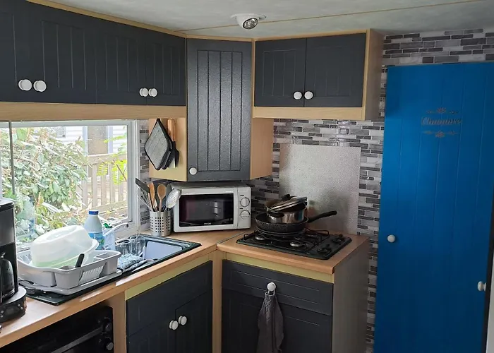 Hébergement de vacances Mobil-home Climatisé, Calme, Arboré